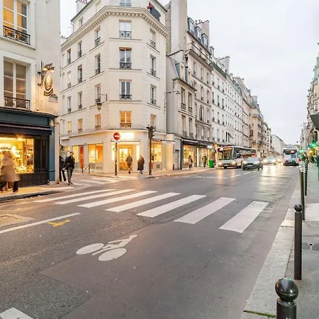 Apartment Luxueux Bon Marche - Saint Germain *